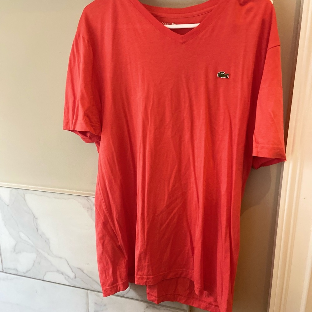 Lacoste  T-shirt men’s XXL